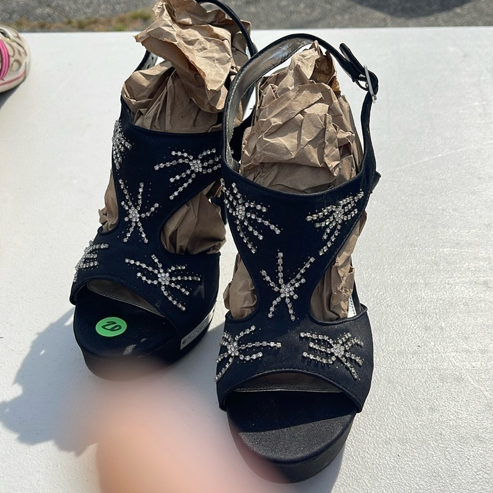 Nina Heels open toe